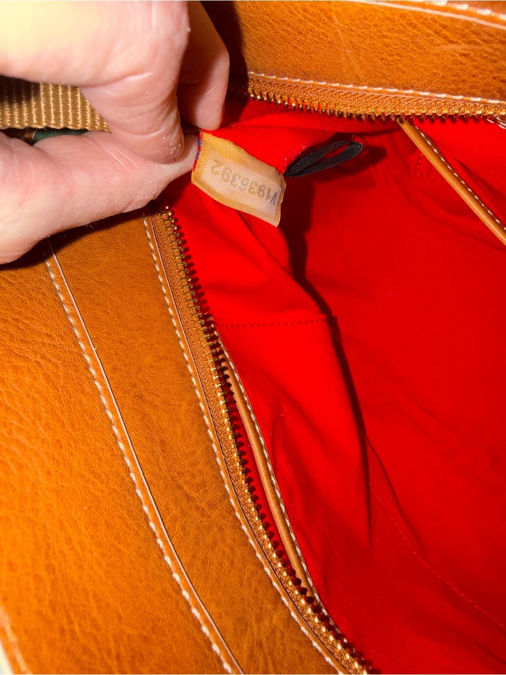 Dooney & Bourke Natural Florentine Edge Shopper NWT - Picture 10 of 15